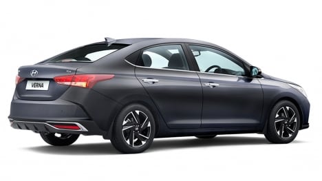 Hyundai Verna 2020 1.0l SX(O) Petrol Exterior