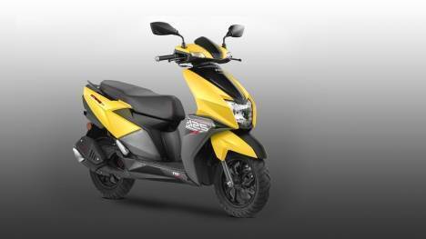 TVS Ntorq 125 2020 