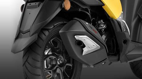 TVS Ntorq 125 2020 Drum