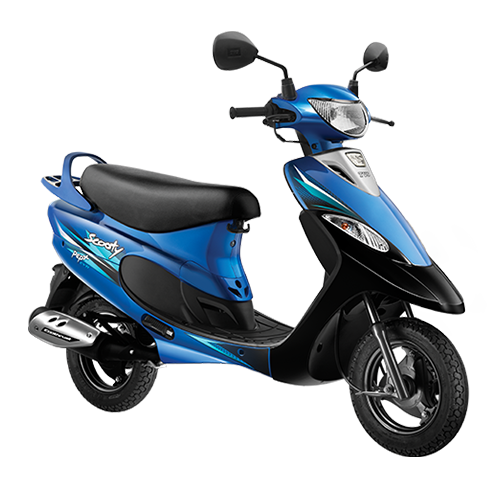 TVS Scooty Pep Plus 2020 STD
