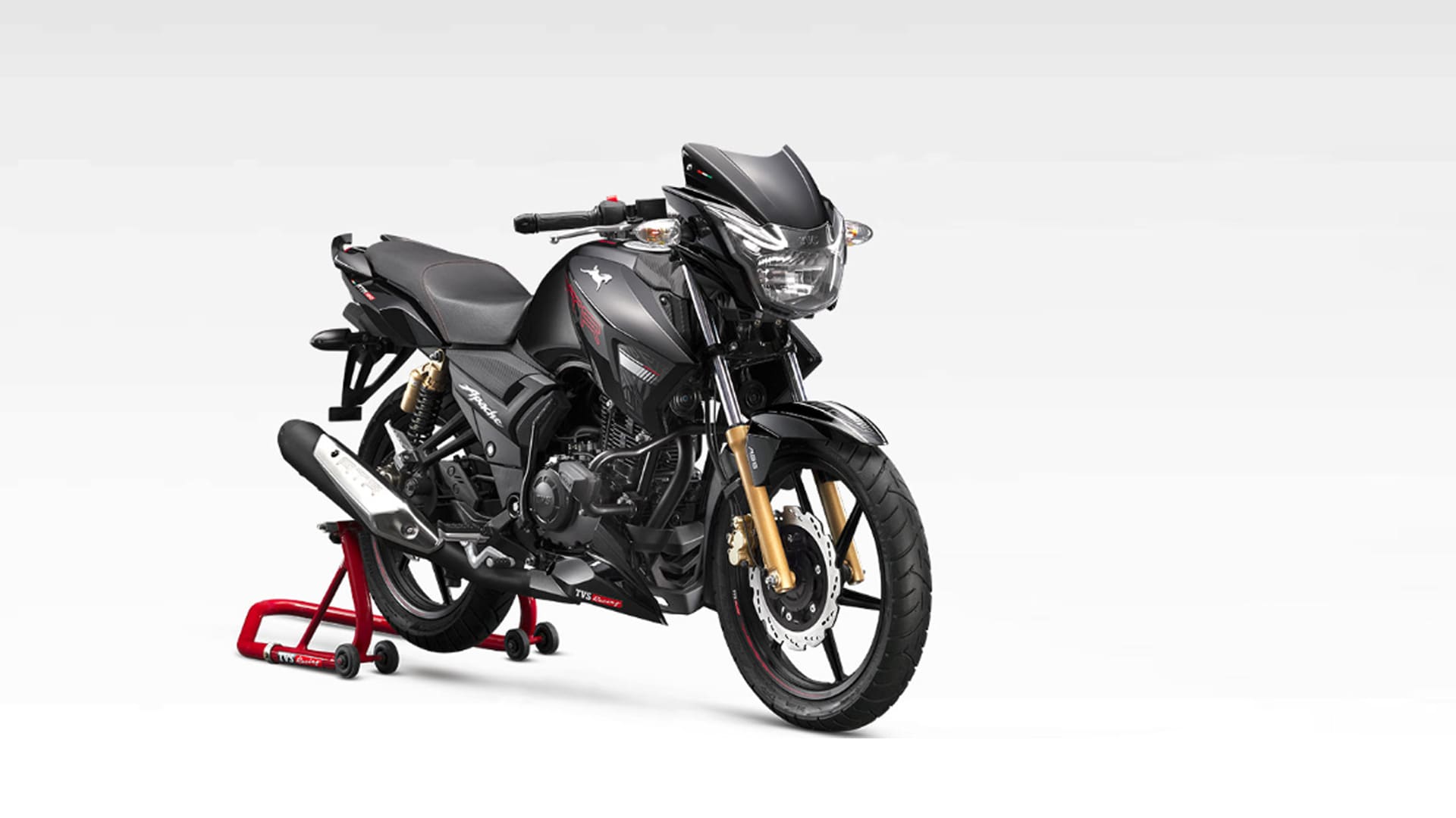 TVS Apache RTR 180 2020 Disc