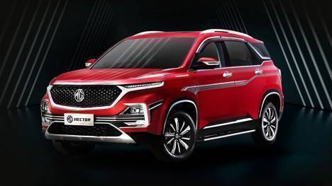 MG hector 2020 1.5 Sharp Petrol DCT Exterior