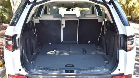 Land Rover Discovery Sport 2020 S Interior