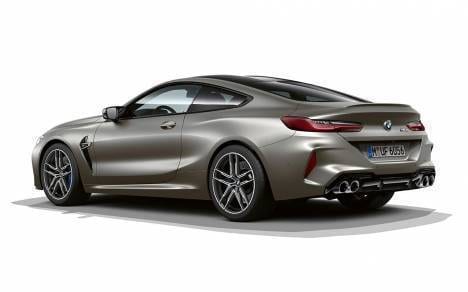 BMW M8 Coupe 2020 STD Exterior