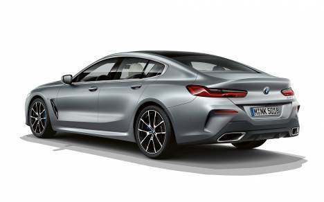 BMW 8 series 2020 840i Gran Coupe Exterior