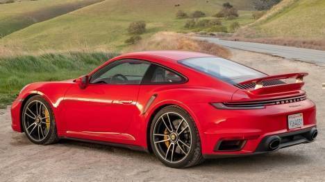 Porsche 911 Turbo 2020 S Exterior