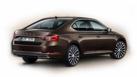 Skoda Superb 2020 2.0 TSI (AT) Sportline Exterior