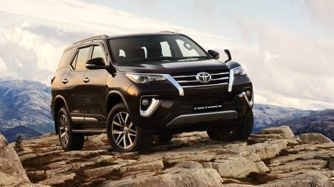 Toyota Fortuner 2020 4X4 MT Diesel