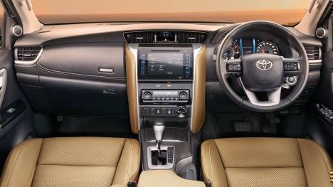 Toyota Fortuner 2020 4X4 MT Diesel Exterior