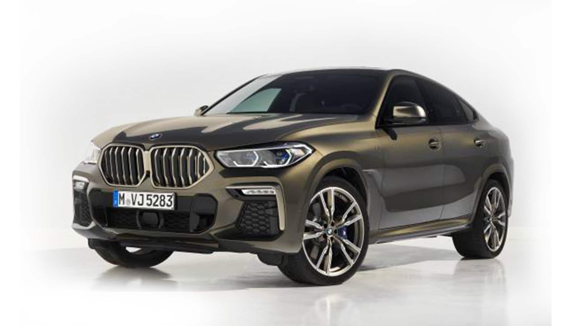 BMW X6 2020 xDrive40i M Sport Exterior