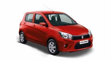 Maruti Suzuki Celerio 2020 Vxi CNG Exterior