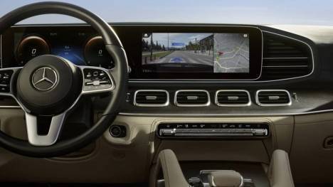 Mercedes Benz GLS 2020 450 Exterior