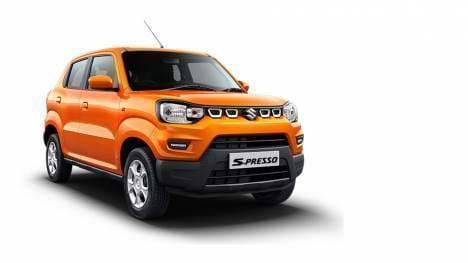 Maruti Suzuki S-Presso 2020 VXi CNG Exterior