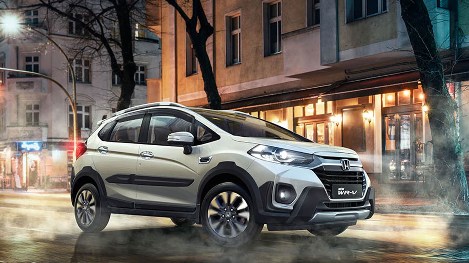 Honda WR-V 2020 Diesel VX MT Exterior