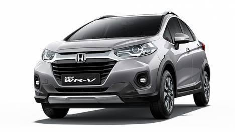 Honda WR-V 2020 Diesel VX MT Exterior