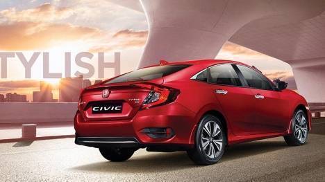 Honda Civic 2020 Diesel VX MT Exterior