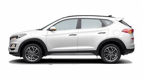 Hyundai Tucson 2020 Diesel GLS 4WD Exterior