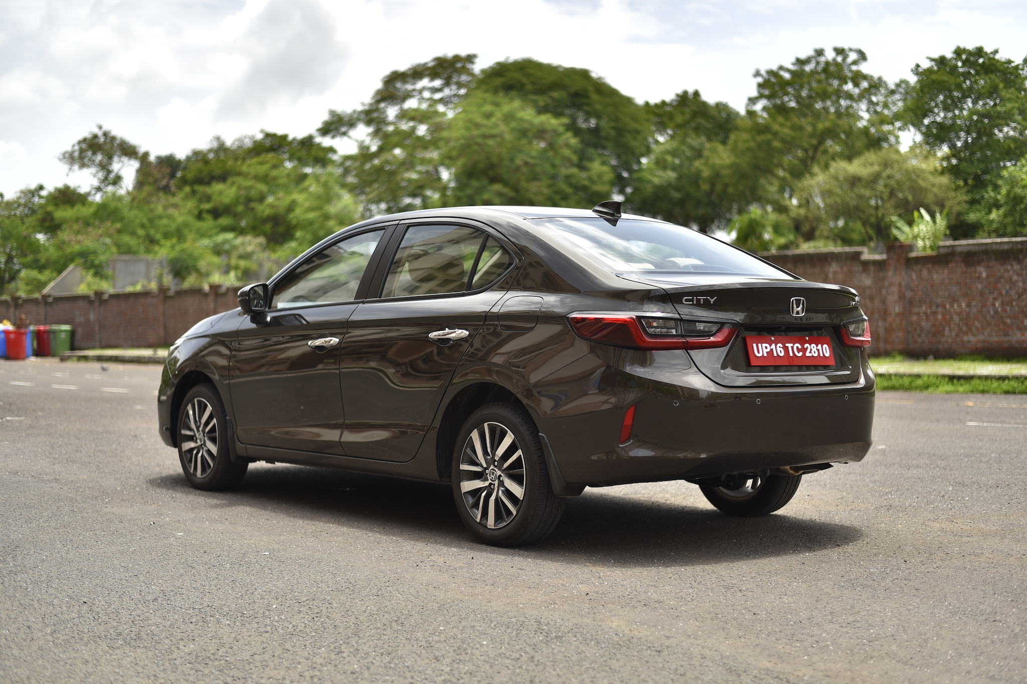Honda City 2020 Petrol ZX CVT Exterior Car Photos - Overdrive