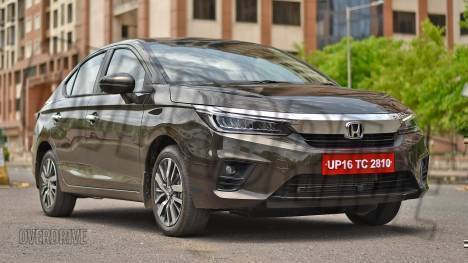 Honda City 2020 Petrol ZX CVT Exterior