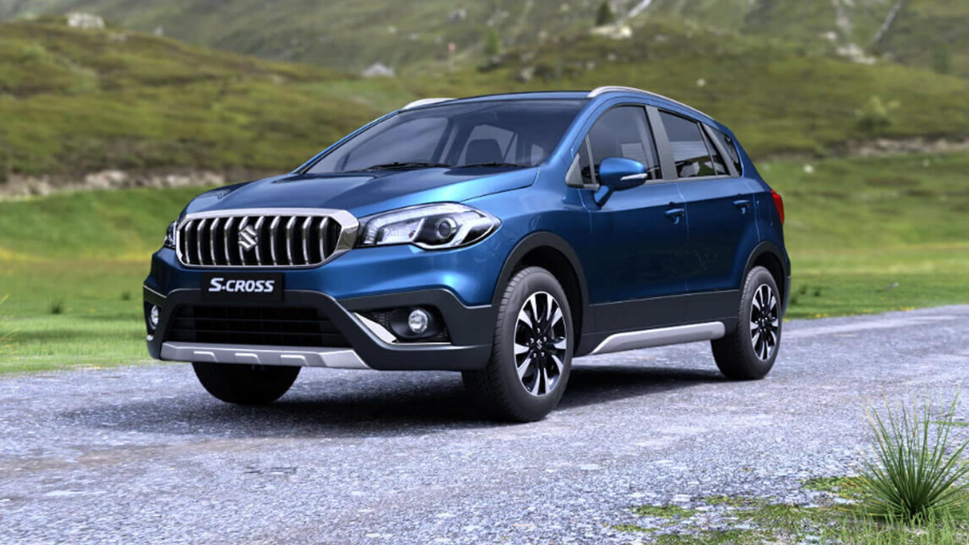 Maruti Suzuki Scross 2020 Alpha AT Petrol Exterior