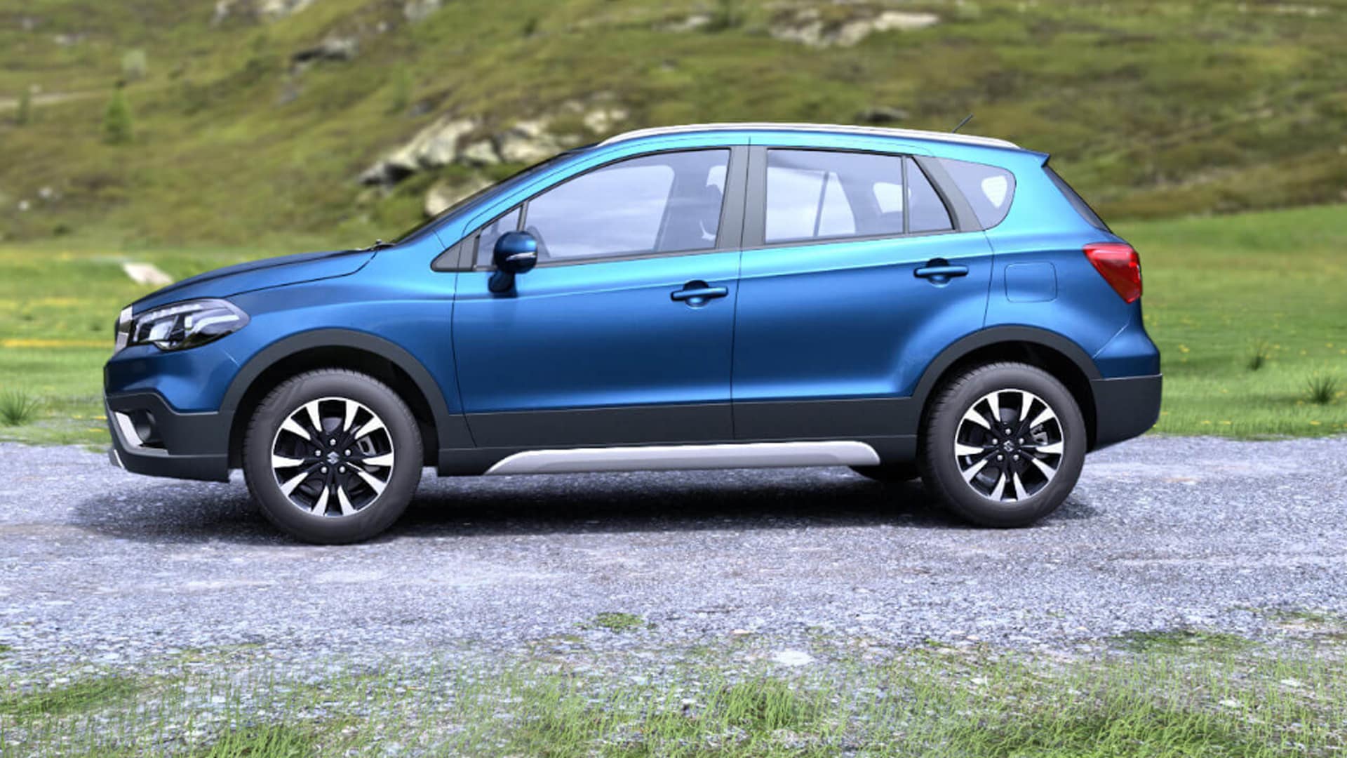 Maruti Suzuki Scross 2020 Alpha AT Petrol Exterior