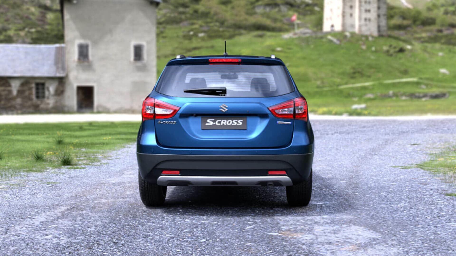 Maruti Suzuki Scross 2020 Alpha AT Petrol Exterior