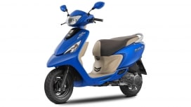 TVS Scooty Zest 110 2020 Matte