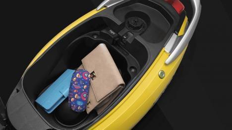 TVS Scooty Zest 110 2020 Himalayan High