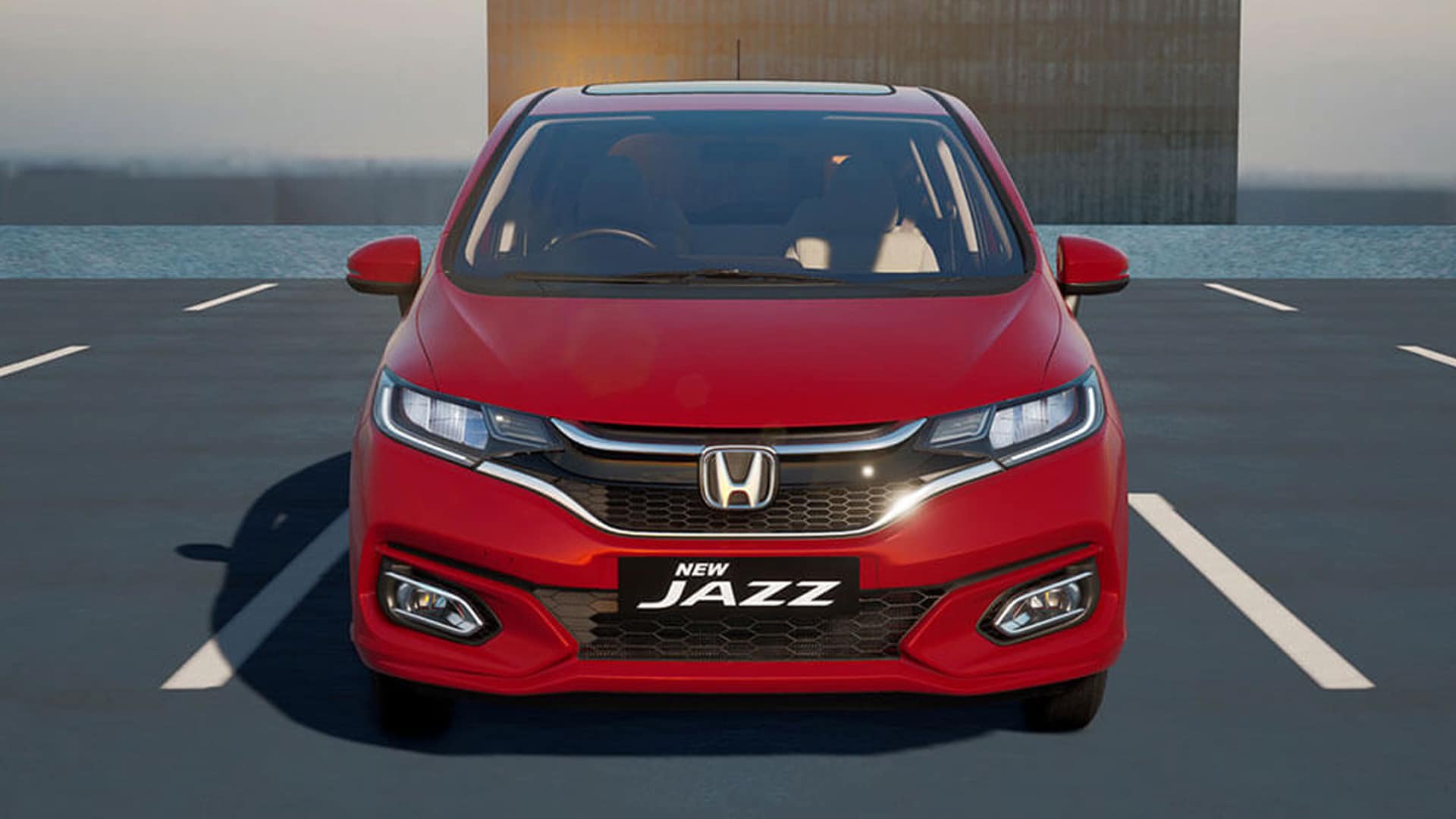 Honda Jazz 2020 Petrol CVT ZX Exterior