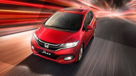 Honda Jazz 2020 Petrol CVT ZX Exterior
