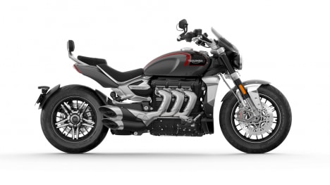 Triumph Rocket 3 GT 2020 STD