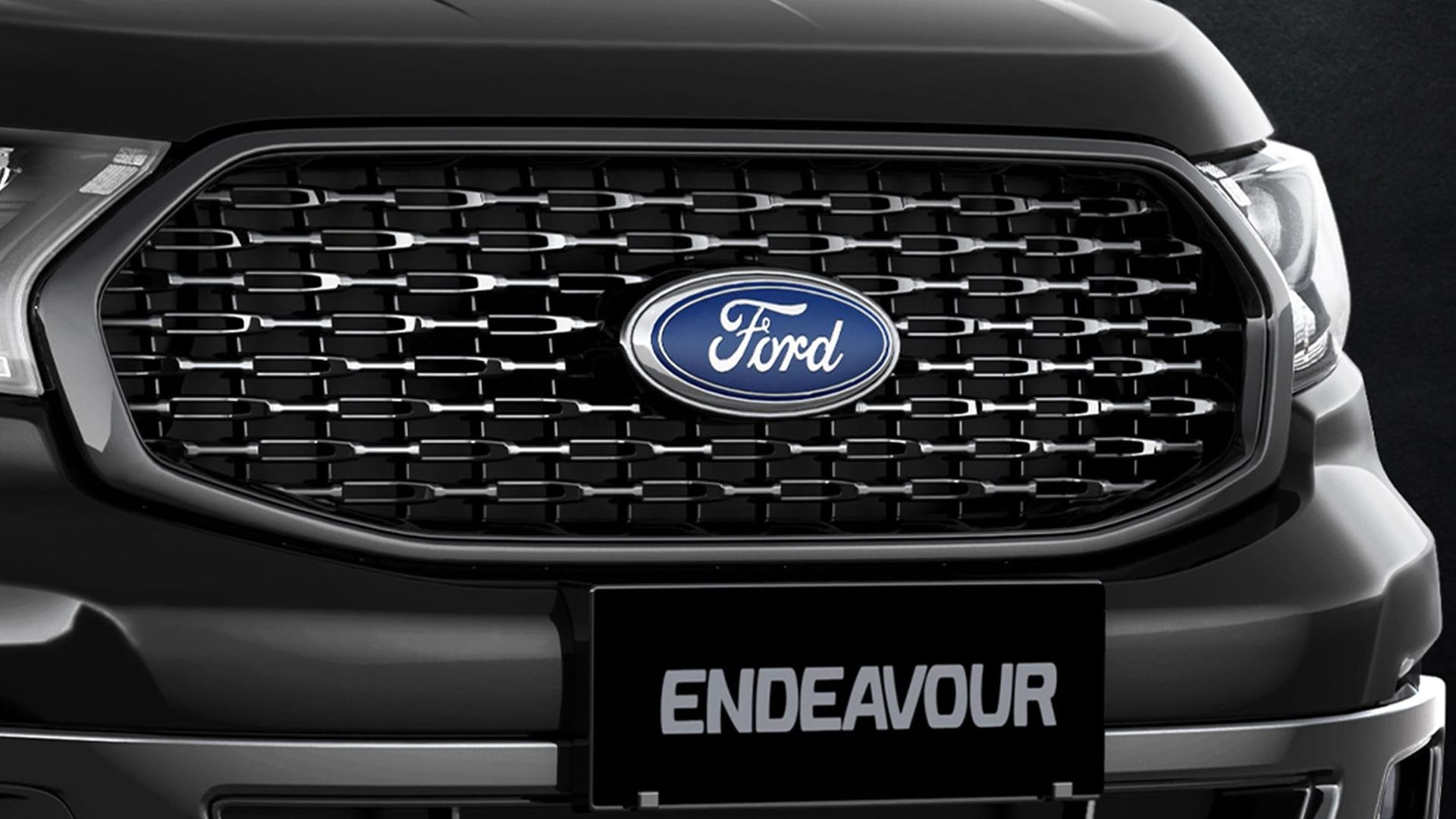 Ford Endeavour 2020 Sport 4X4 AT Exterior