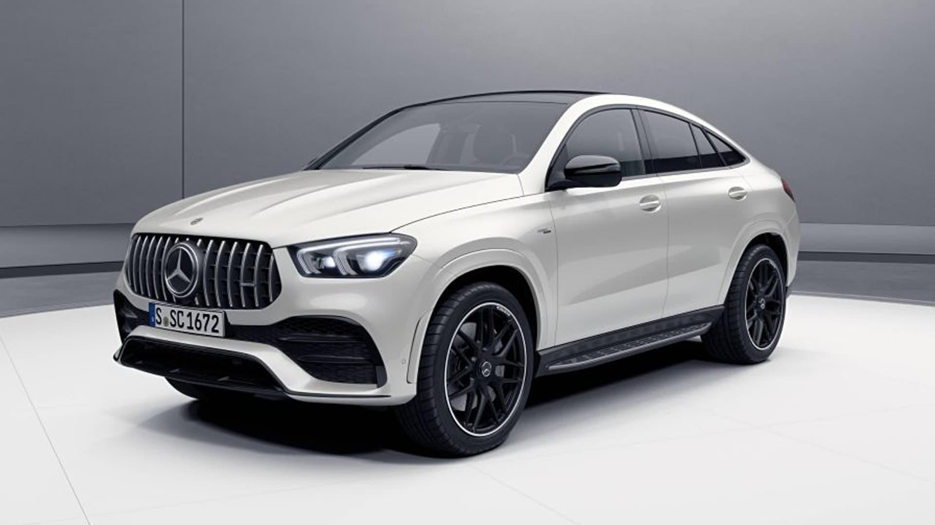 Mercedes Benz GLE 53 AMG Coupe 2020 STD Exterior
