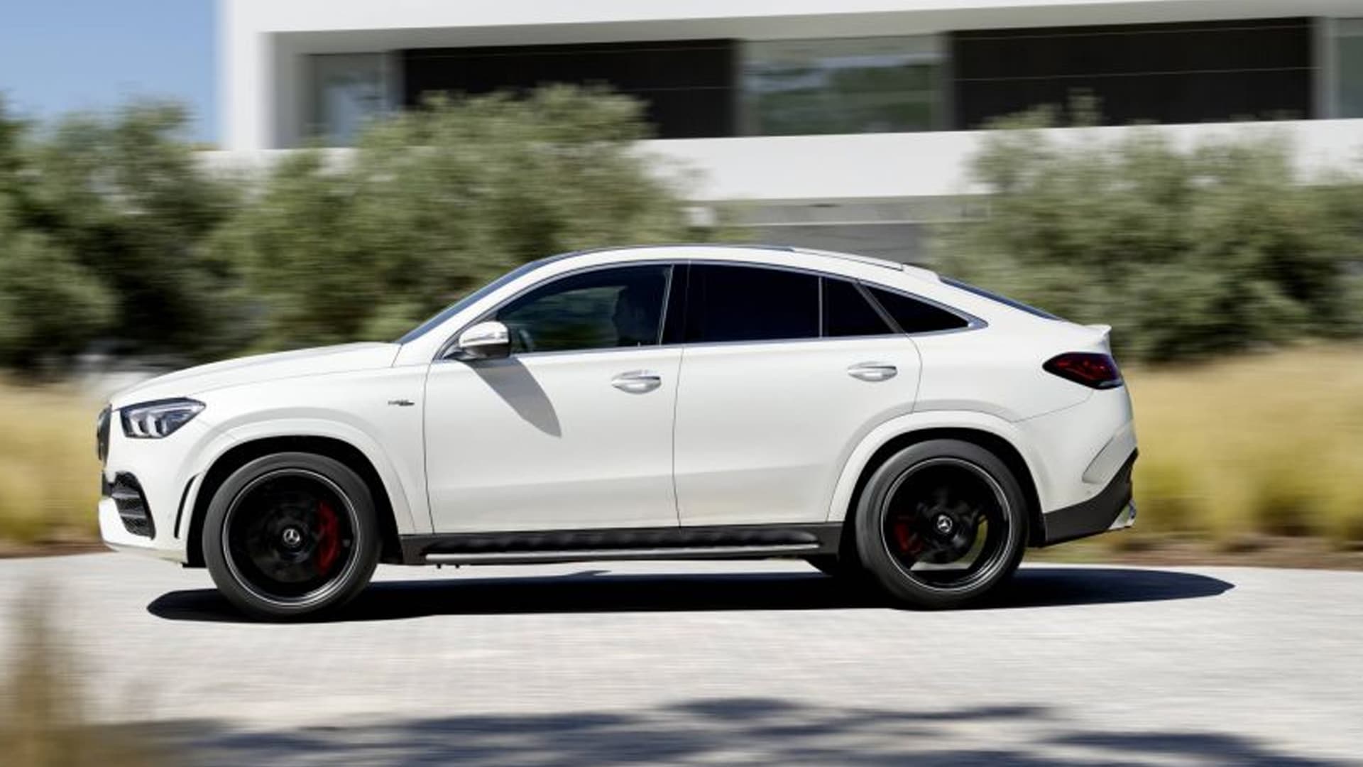 Mercedes Benz GLE 53 AMG Coupe 2020 STD Exterior