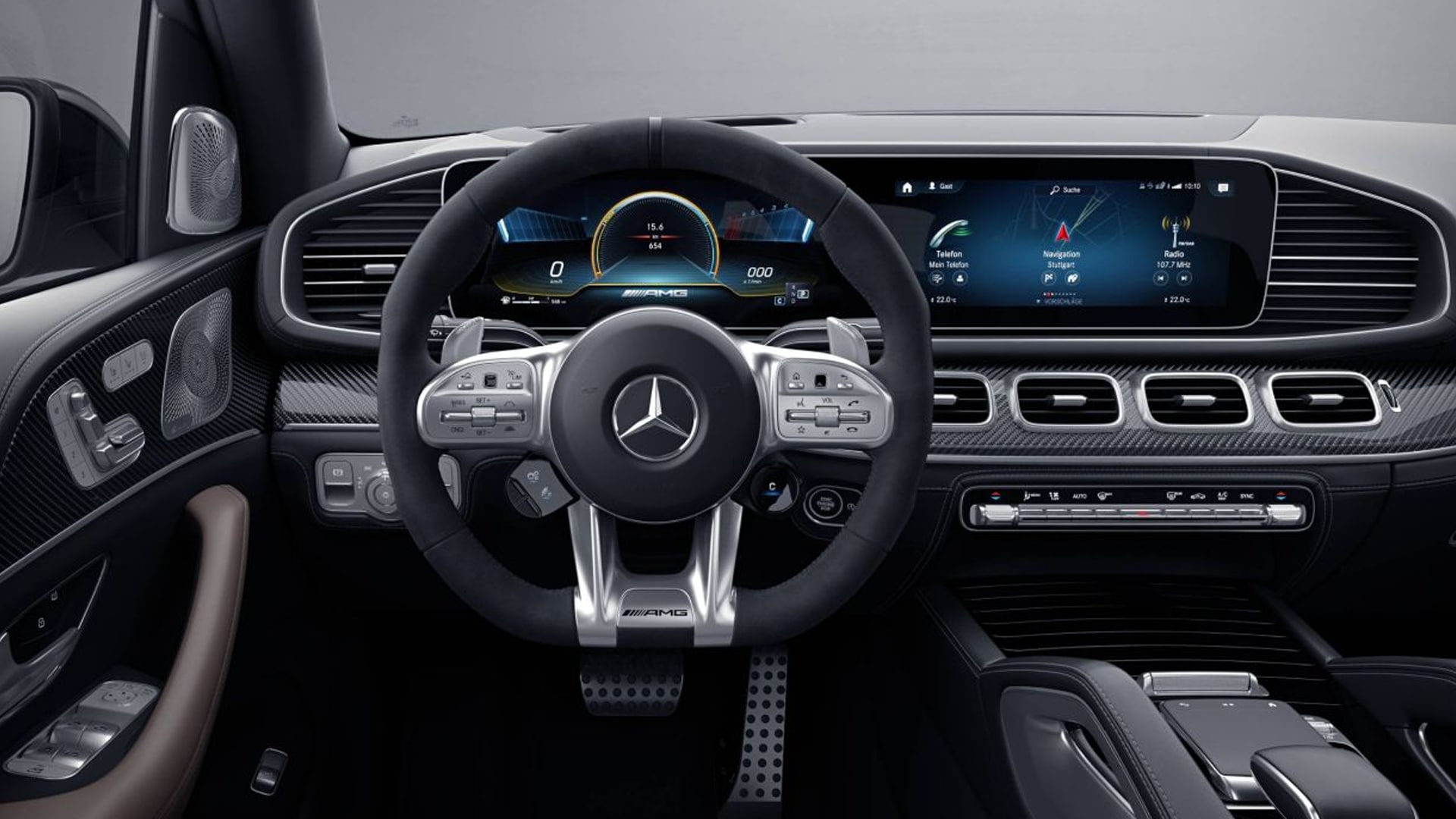 Mercedes Benz GLE 53 AMG Coupe 2020 STD Exterior