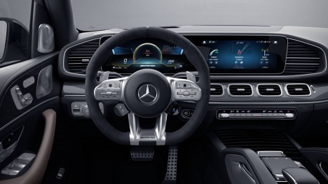 Mercedes Benz GLE 53 AMG Coupe 2020 STD Exterior