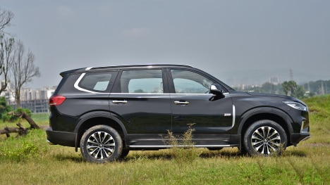 MG Gloster 2020 Savvy 2.0 Twin Turbo Exterior