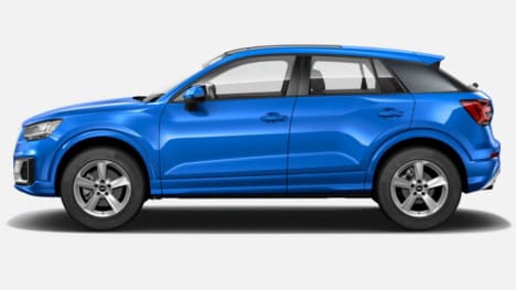 Audi Q2 2020 Technology Exterior