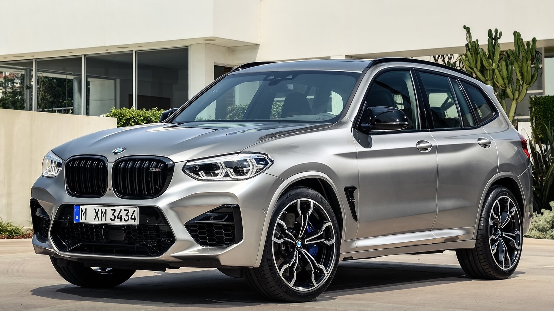 BMW X3 M 2020 Std Exterior