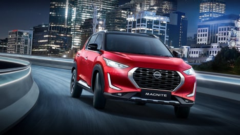 Nissan Magnite 2020 XV Premium 1.0 Turbo PETROL 5 CVT Exterior