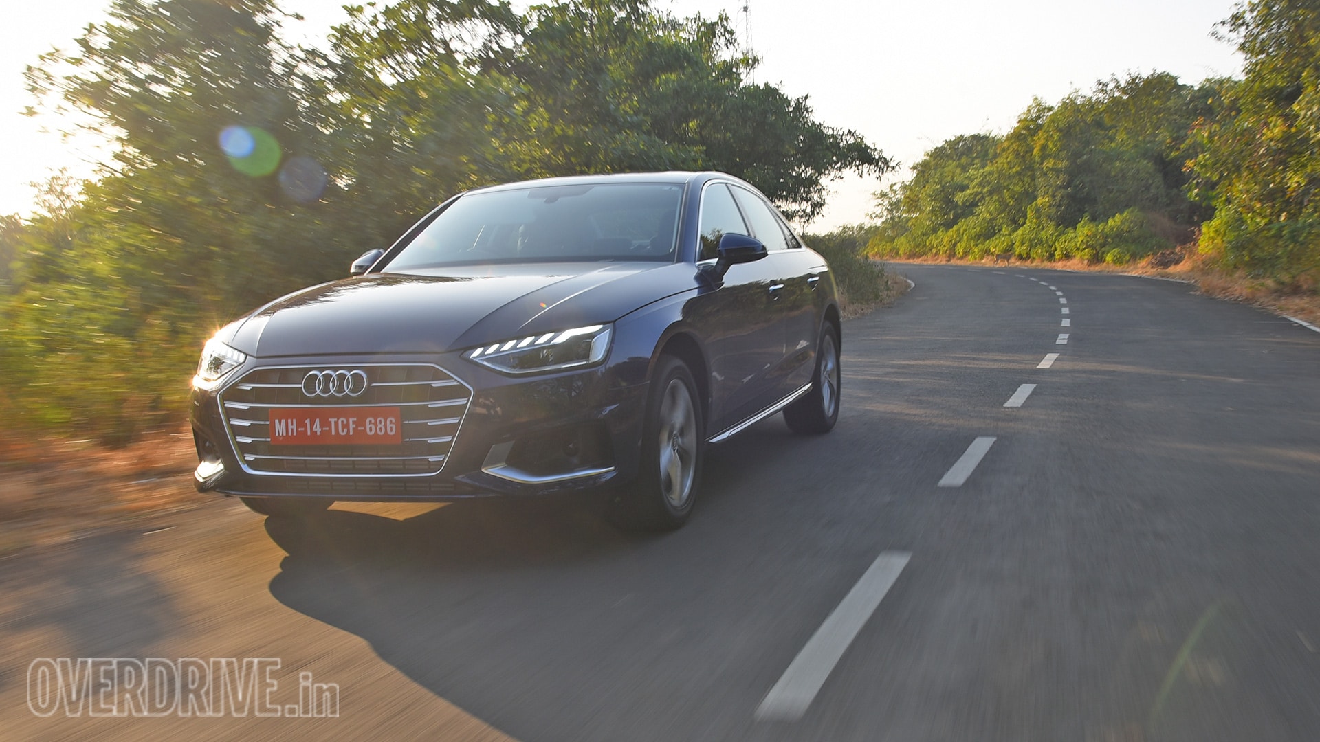 Audi A4 2021 40 TFSI Exterior