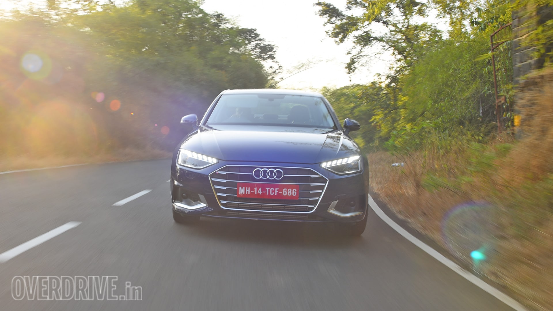 Audi A4 2021 40 TFSI Exterior