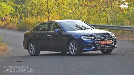 Audi A4 2021 40 TFSI Exterior