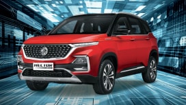 MG Hector 2021 1.5 Style Petrol