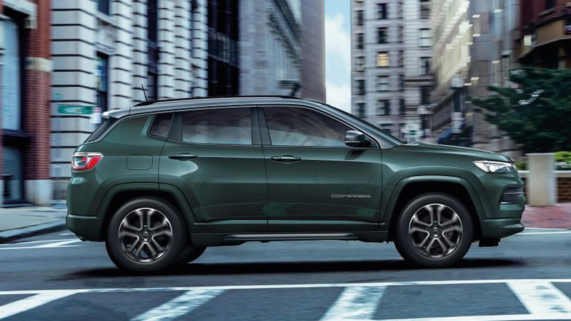 Jeep Compass 2021 Sport Diesel MT Exterior