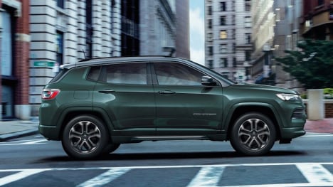 Jeep Compass 2021 Sport Diesel MT Exterior