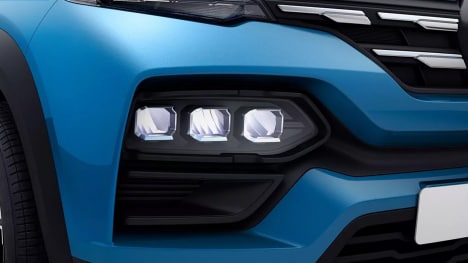 Renault Kiger 2021 1.0 litre turbo petrol Exterior