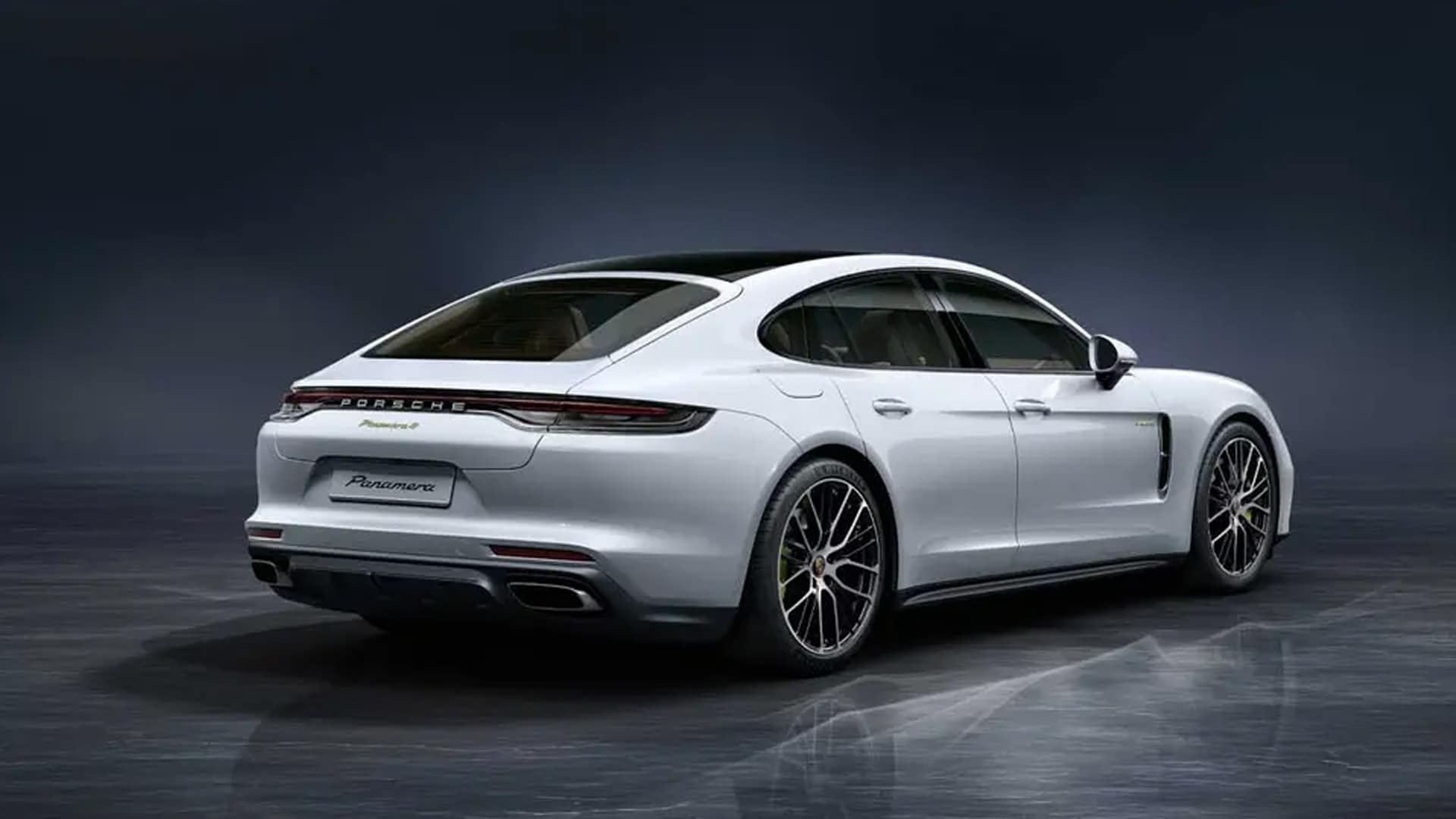 Porsche Panamera 2021 Turbo S Exterior