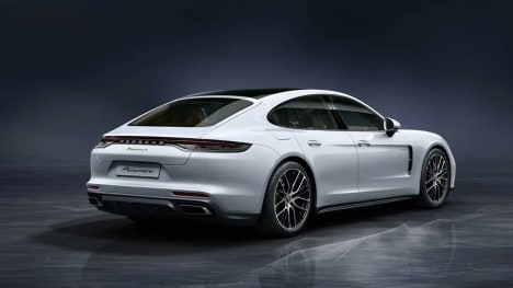Porsche Panamera 2021 Turbo S Exterior