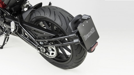 Benelli Leoncino 500 2021 STD